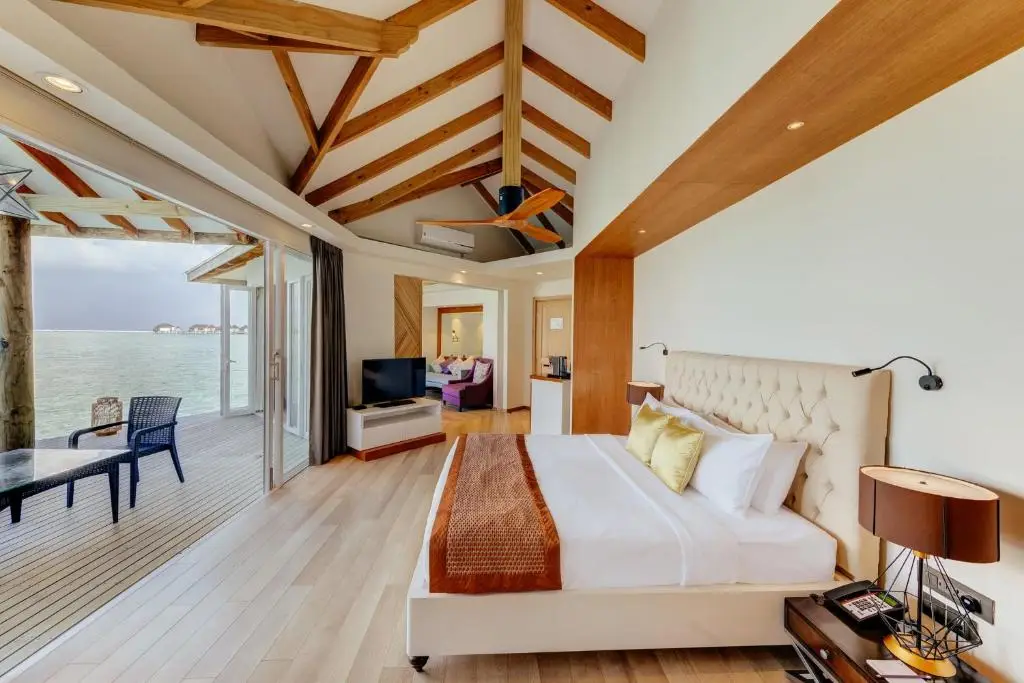 Cinnamon Dhonveli Maldives — Overwater Villa Suite
