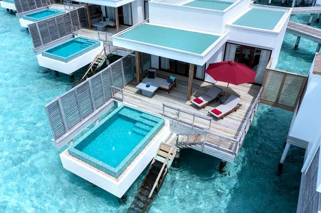 Niva Dhigali Maldives — Lagoon Villa With Pool