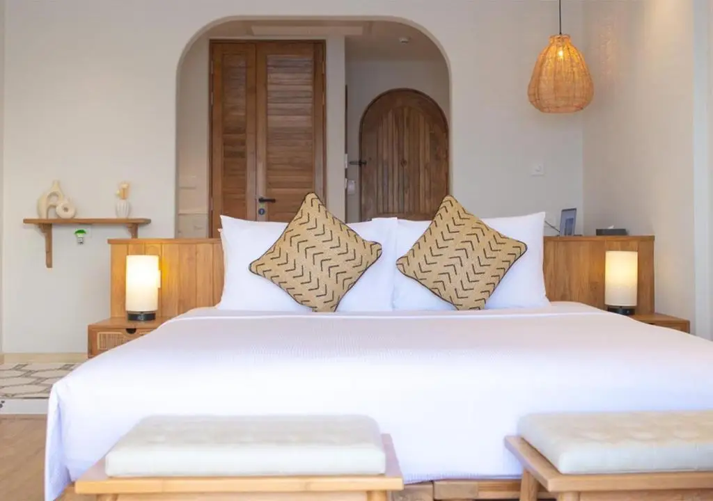 Stone Hotels Dhiffushi — Premium Deluxe Sea View Room