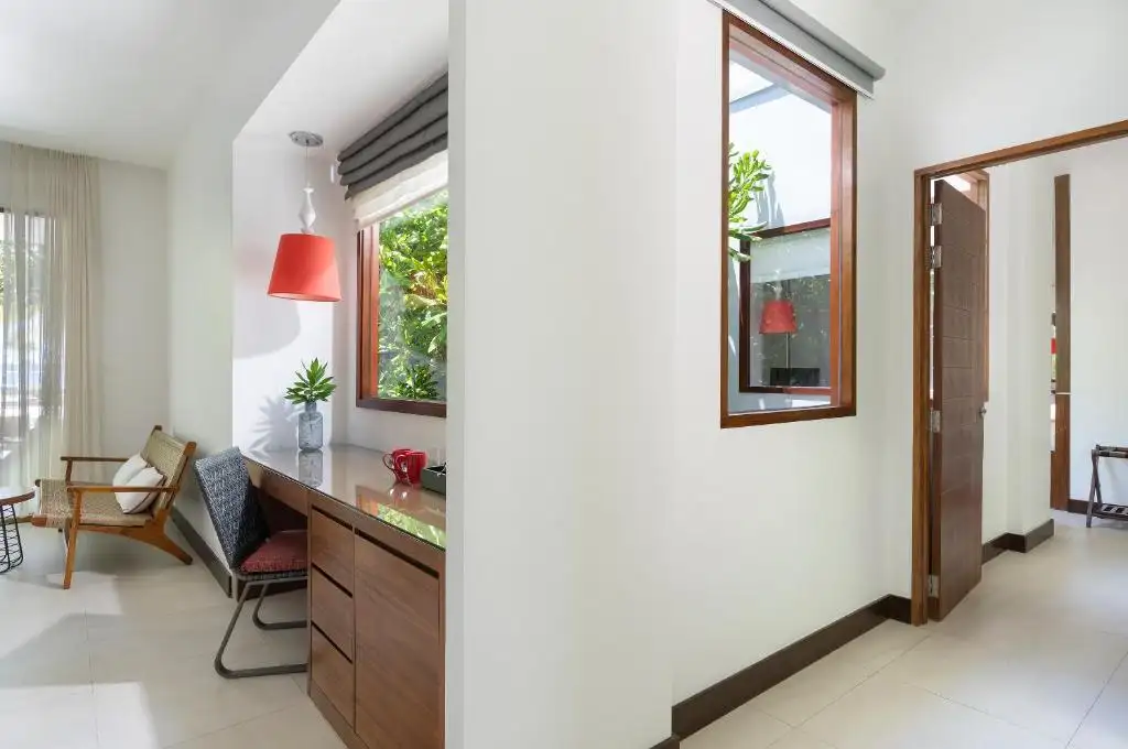 Niva Dhigali Maldives — Two Bedroom Deluxe Beach Bungalow