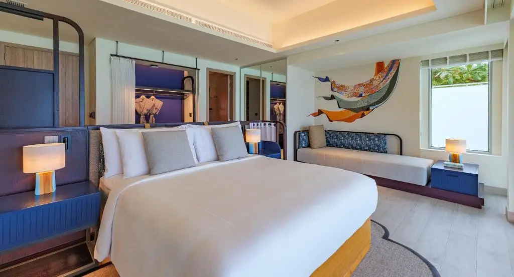 Avani Plus Fares Maldives Resort — Four Bedroom Beachfront Pavilion