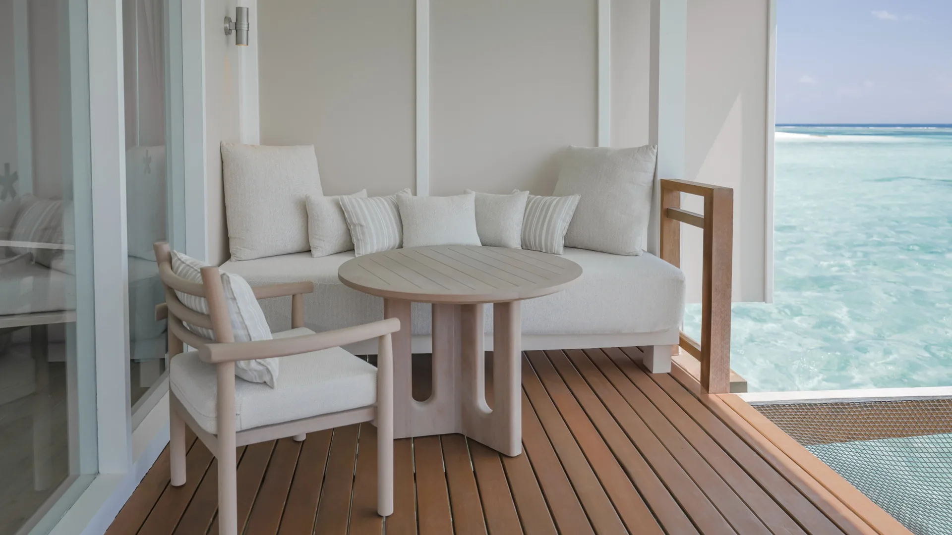 LUX* South Ari Atoll  — Water Villa
