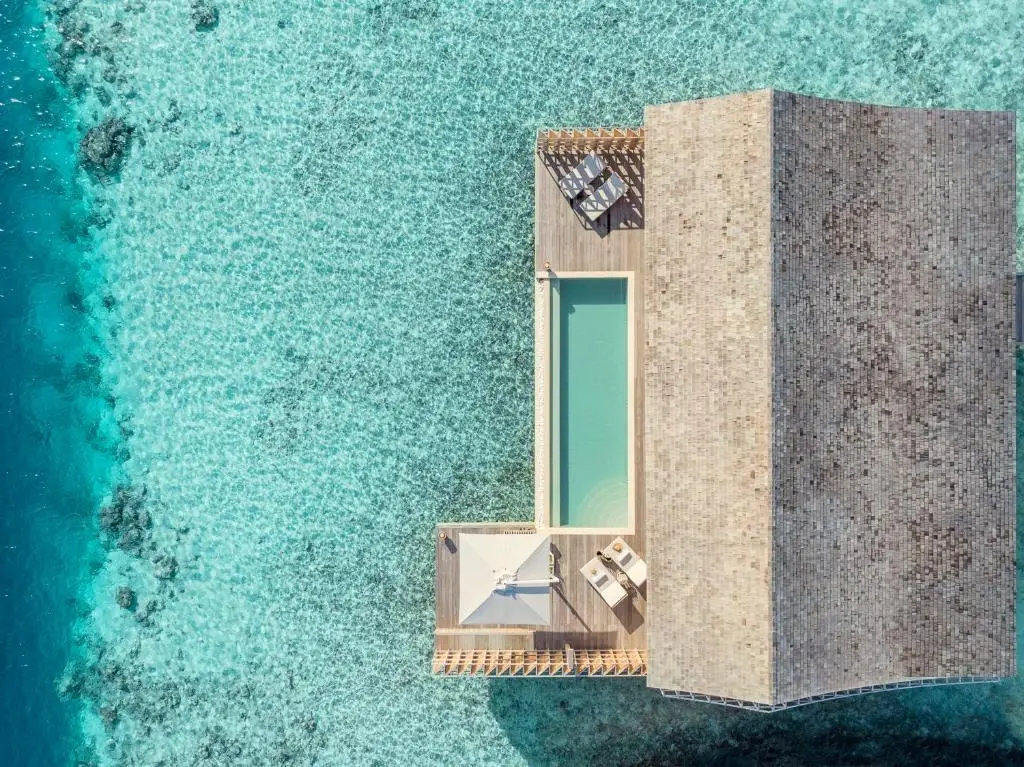 Kudadoo Maldives Private Island — Ocean Private Pool Residence Double Bedroom