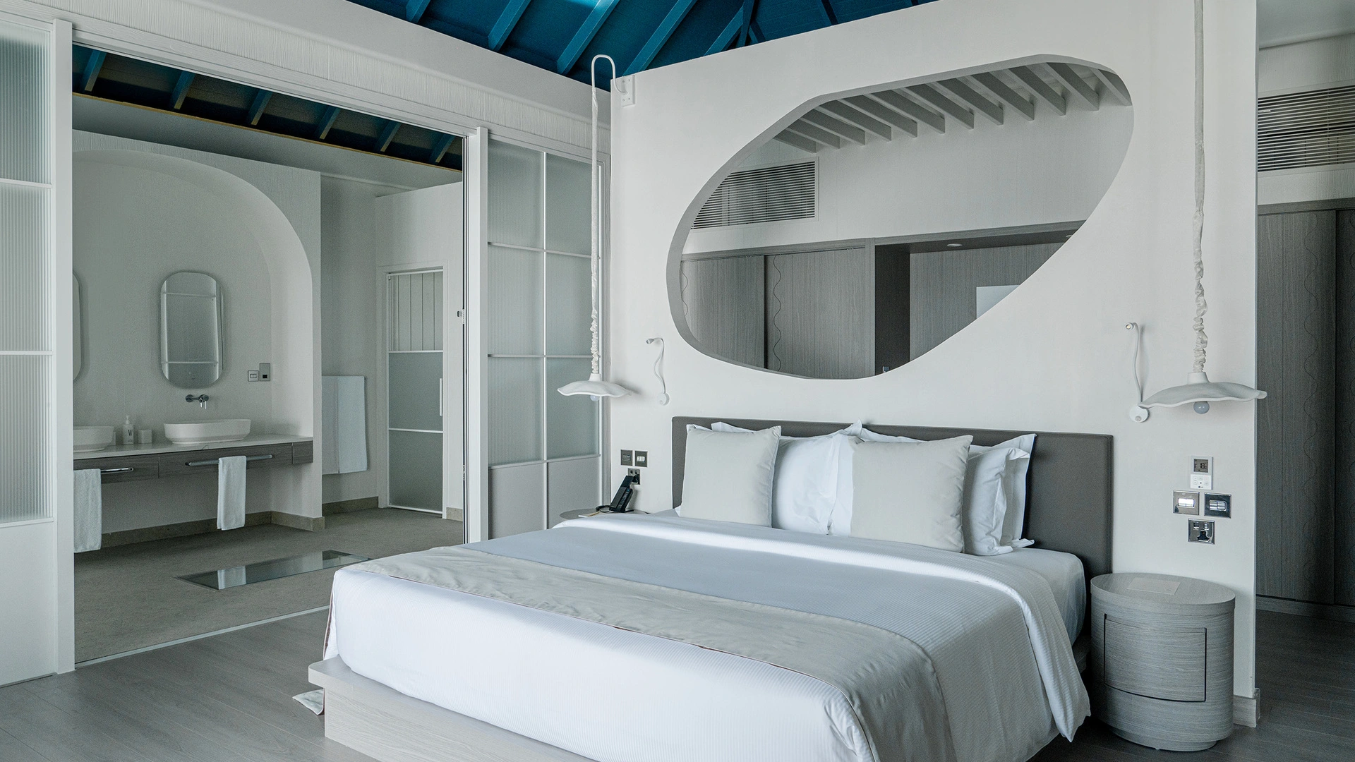 Sun Siyam Vilu Reef  — Two Bedroom Ocean Signature Villa with Pool + Slide