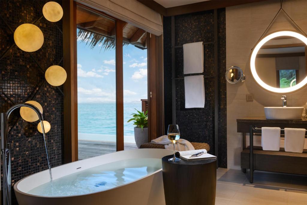 Conrad Maldives Rangali Island — Sunset Water Villa With Pool