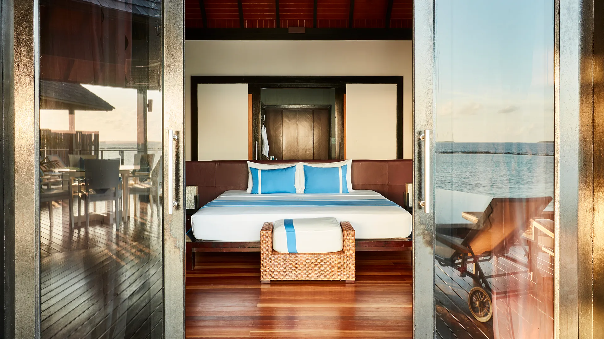 Sun Siyam Iru Fushi — Aqua Retreat — 2 Bedrooms