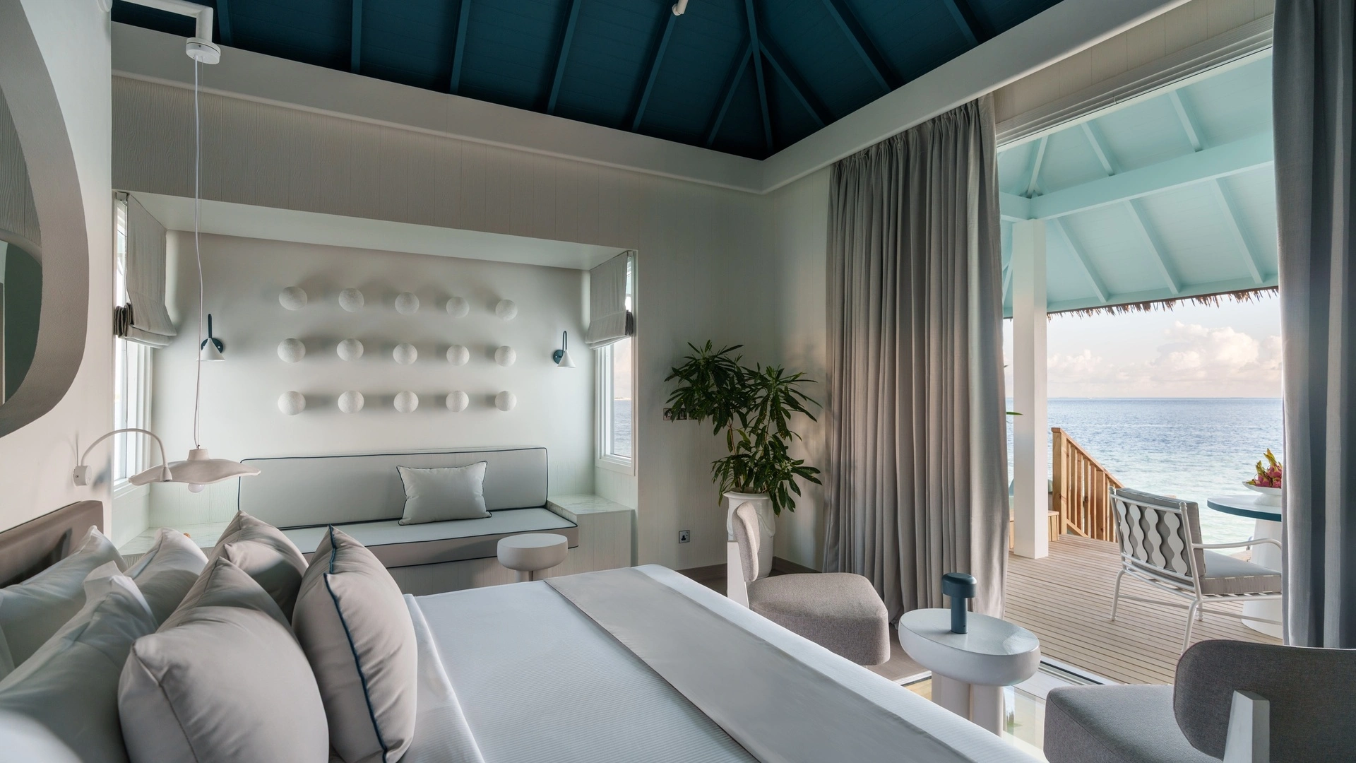 Sun Siyam Vilu Reef  — Ocean Signature Villa with Pool + Slide