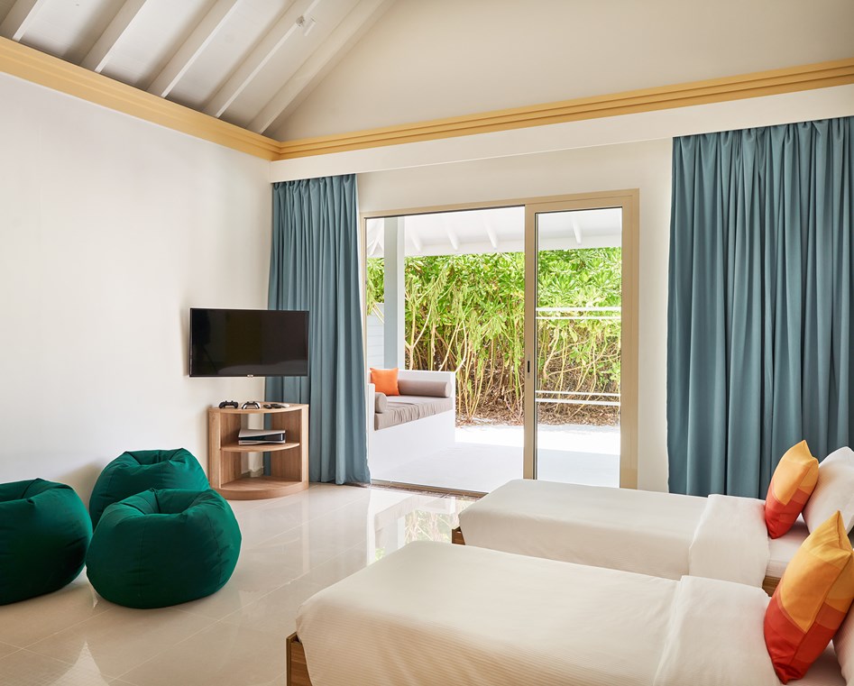 Siyam World Maldives — Three-Bedroom Beach Villa with Pool
