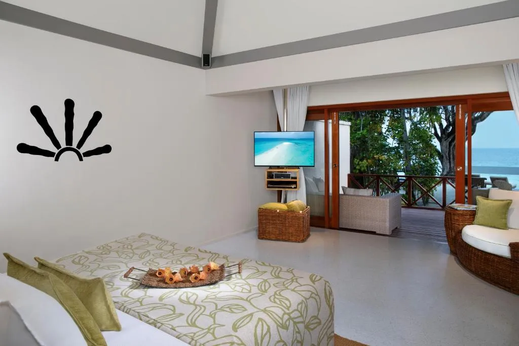 Taj Coral Reef Resort & Spa Maldives — Deluxe Beach Villa
