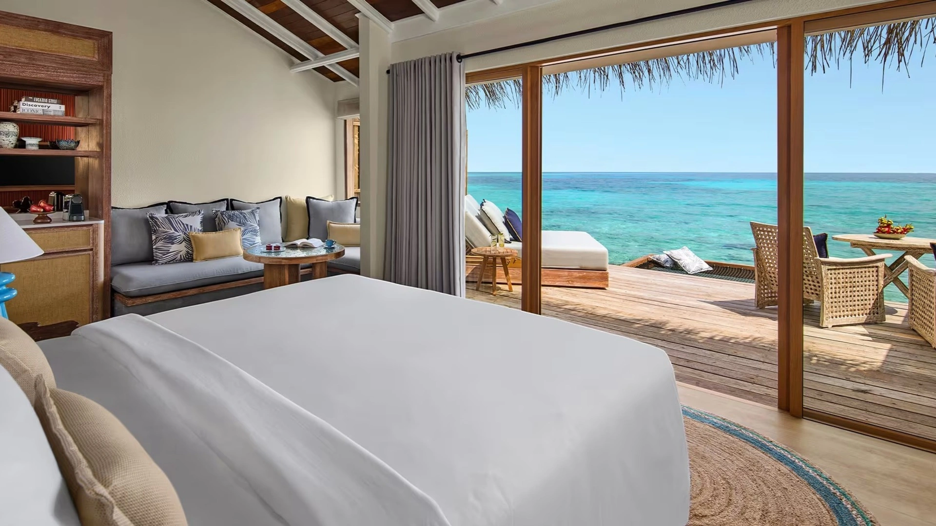 NH Collection Maldives Reethi Resort — Overwater Villas