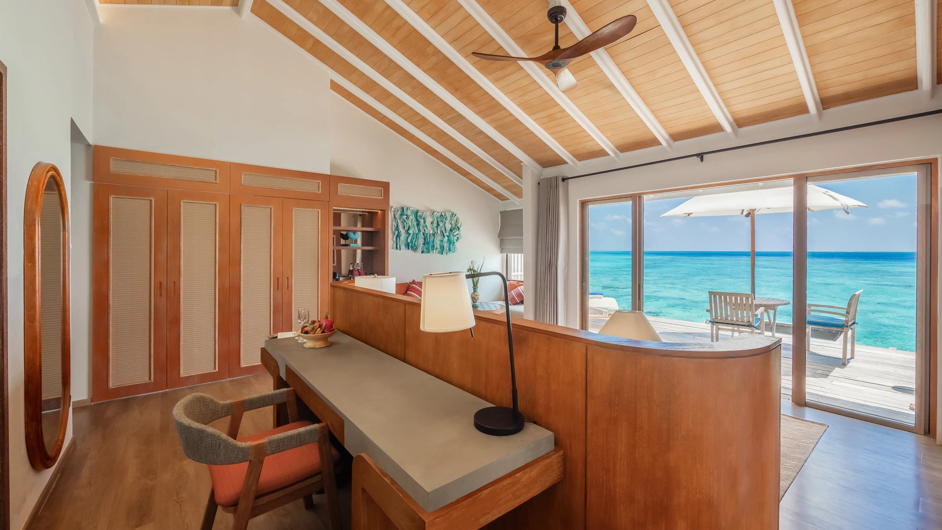 NH Collection Maldives Reethi Resort — Overwater Villas