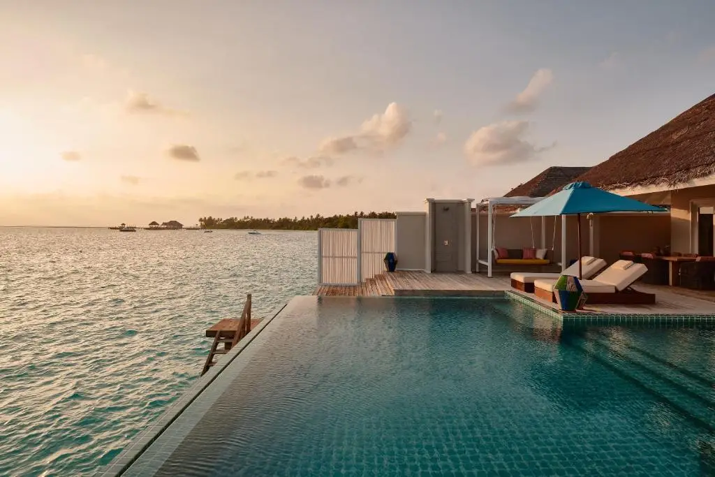 Finolhu Maldives by Seaside Collection — Two Bedroom Water Villa With Private Pool