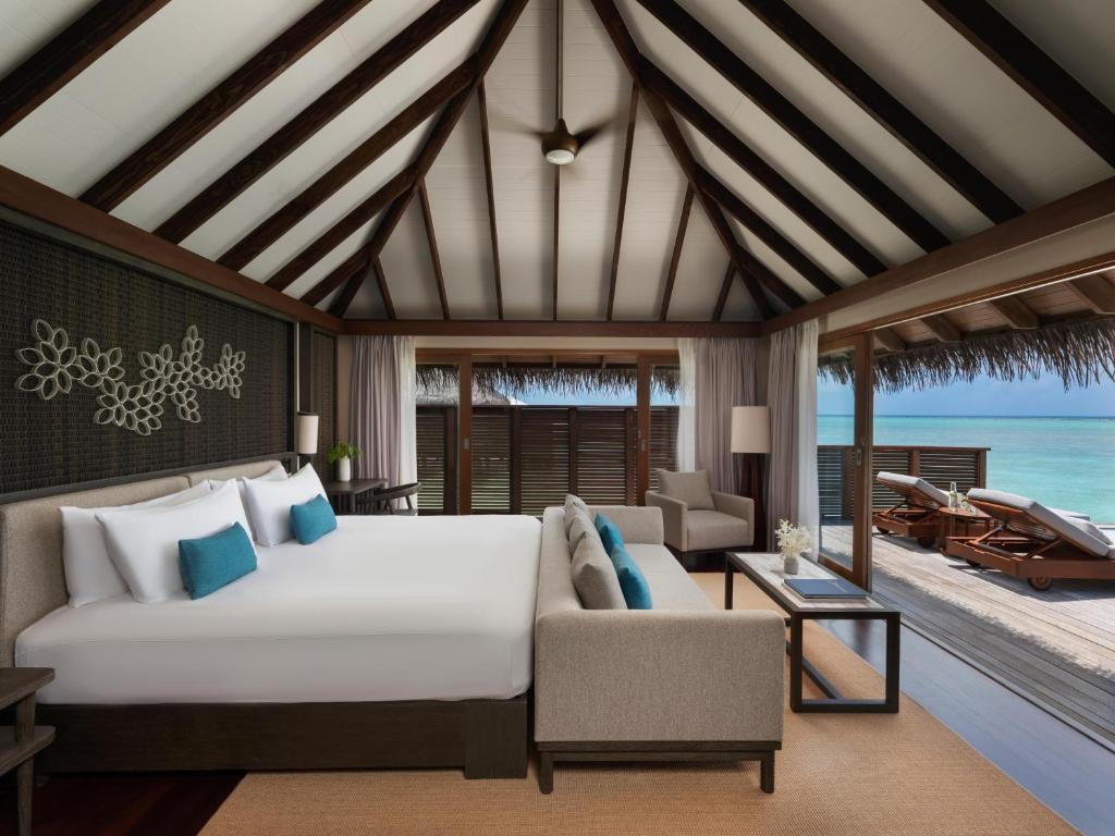 Conrad Maldives Rangali Island — Sunset Water Villa With Pool