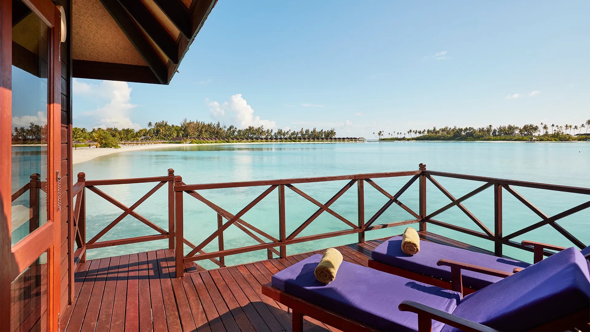 Sun Siyam Olhuveli — Water Villa