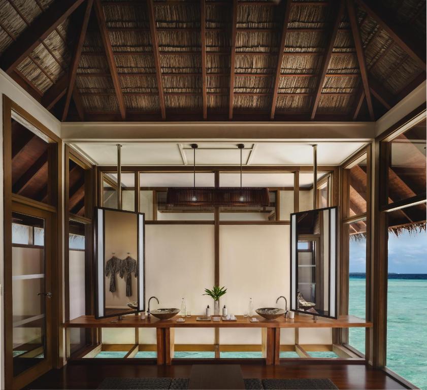 Conrad Maldives Rangali Island — Two Bedroom Grand Water Villa