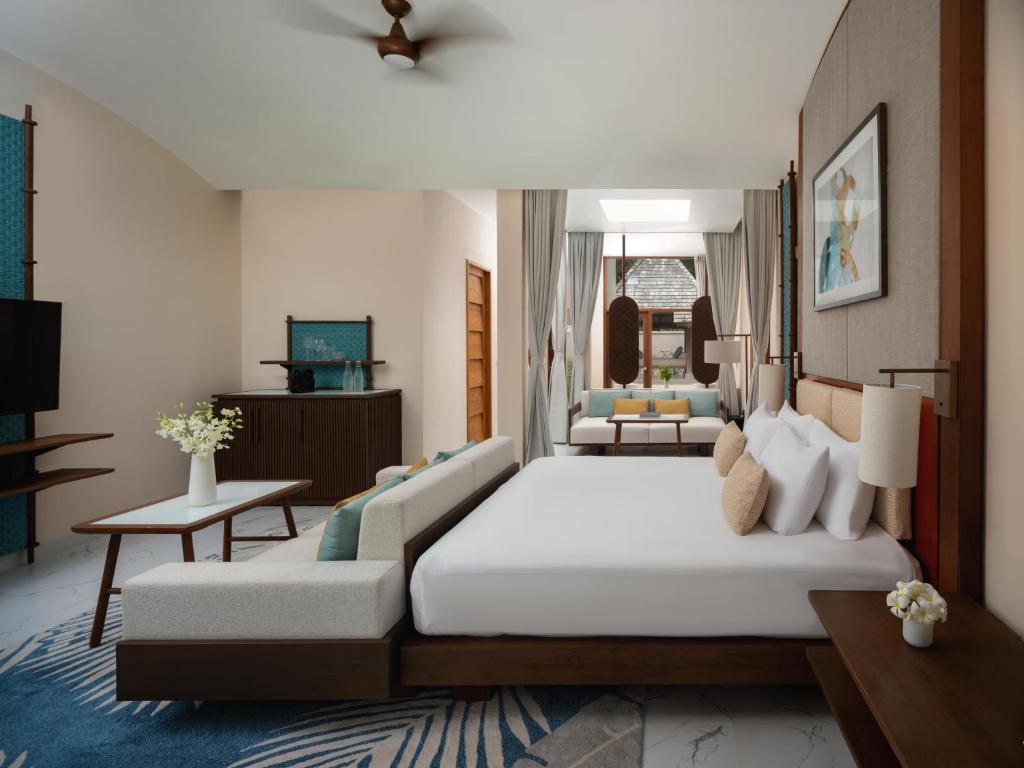 Conrad Maldives Rangali Island — Beach Villa