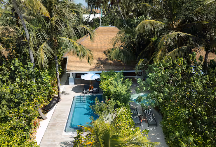 SAii Lagoon Maldives — 2 Bedroom Family Beach Villa with Pool