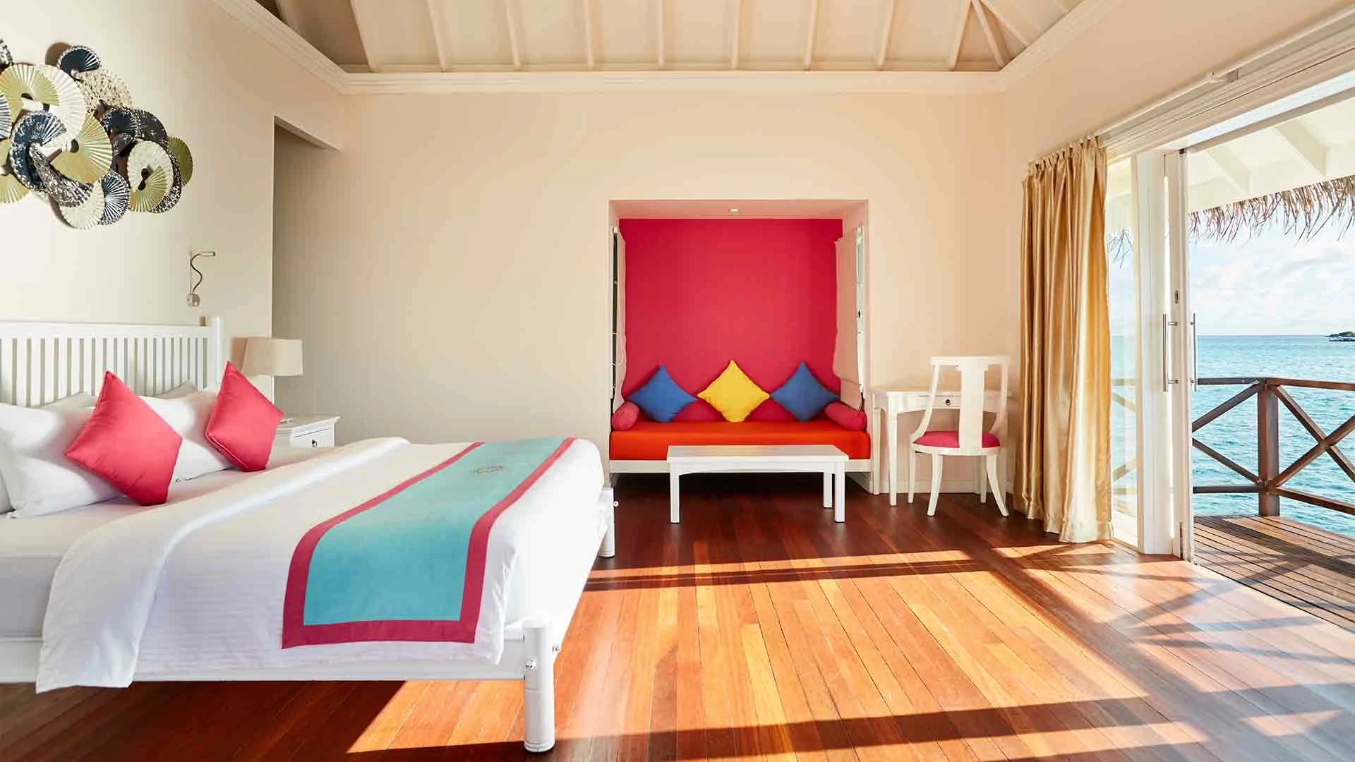 Sun Siyam Vilu Reef  — Sunset Reef Villa