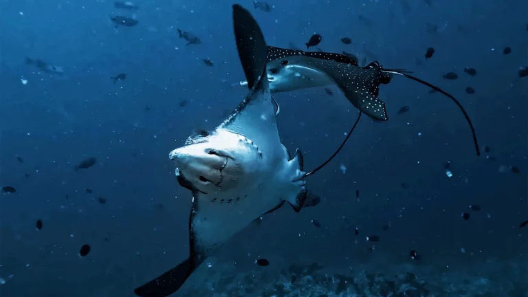 Dancing with Giants of the Ocean