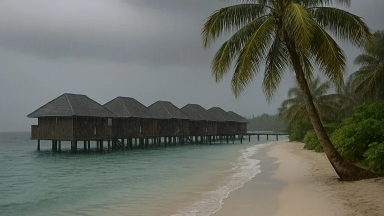 Why the Maldives is Still Worth Visiting During the Rainy Season