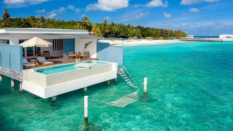 Amilla Maldives Water Pool Villa Escape with Seaplane Luxury
